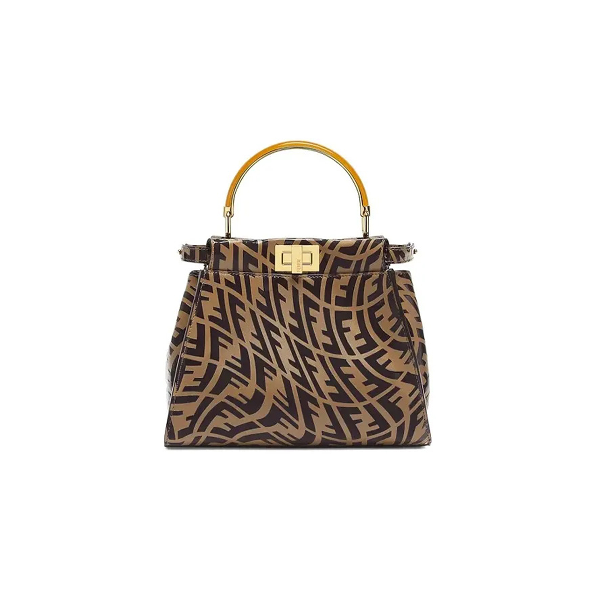FENDI PEEKABOO ICONIC MINI BAG 8BN244AGKRF1EXS (23*18*7cm)